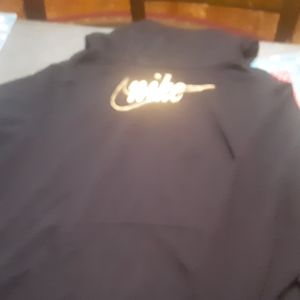 Sweatshirt with cowl neck